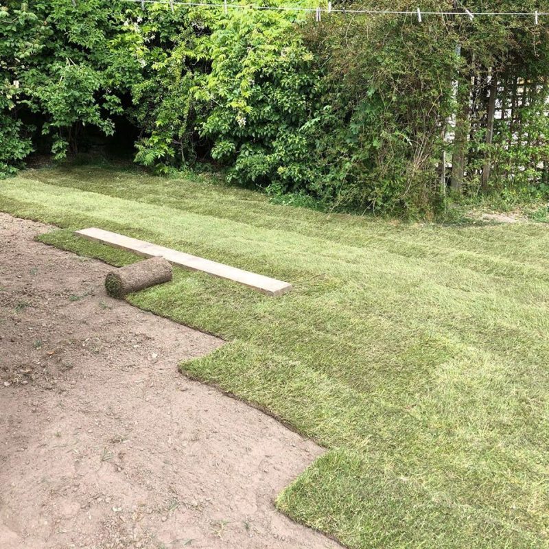 A-new-lawn-for-a-customer-in-Talacre-beach-2
