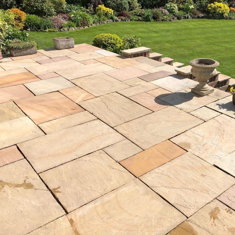 Little-pressure-washing-job-for-a-regular-customer-a-beautiful-garden-and-stunning-views.
