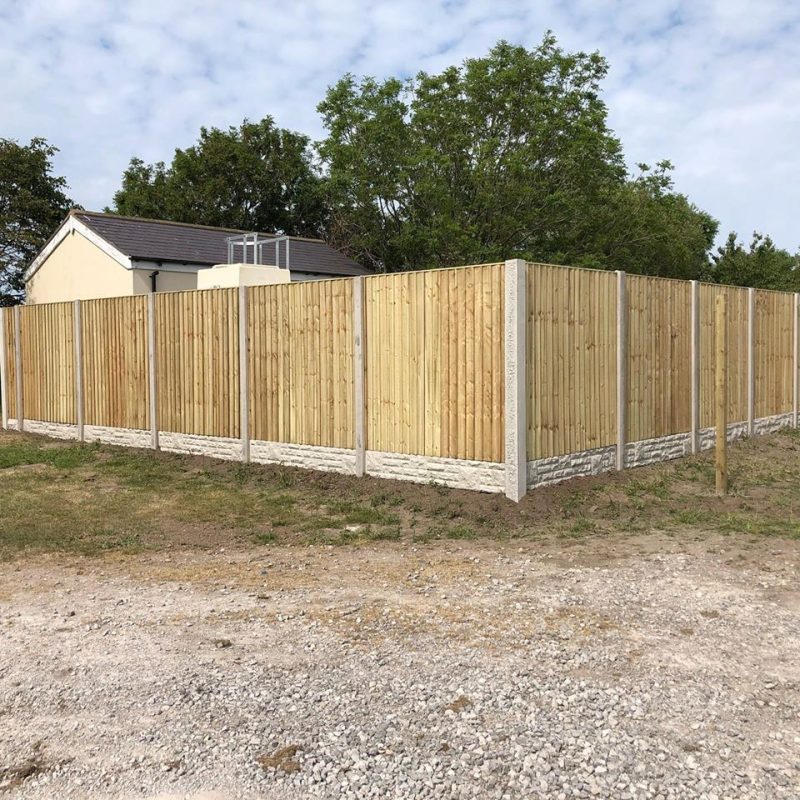 New-fence-installed-by-us-today-in-Ty-Mawr-Holiday-Park-Towyn-1